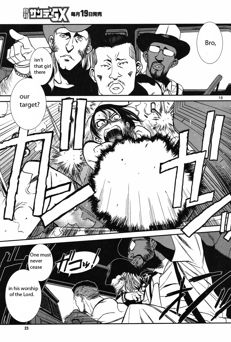 Black Lagoon Chapter 81 page 19 - Chapter 81: The Wired Red Wild Card Pt.5