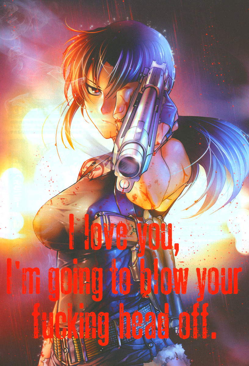 Black Lagoon Chapter 81 page 2 - Chapter 81: The Wired Red Wild Card Pt.5