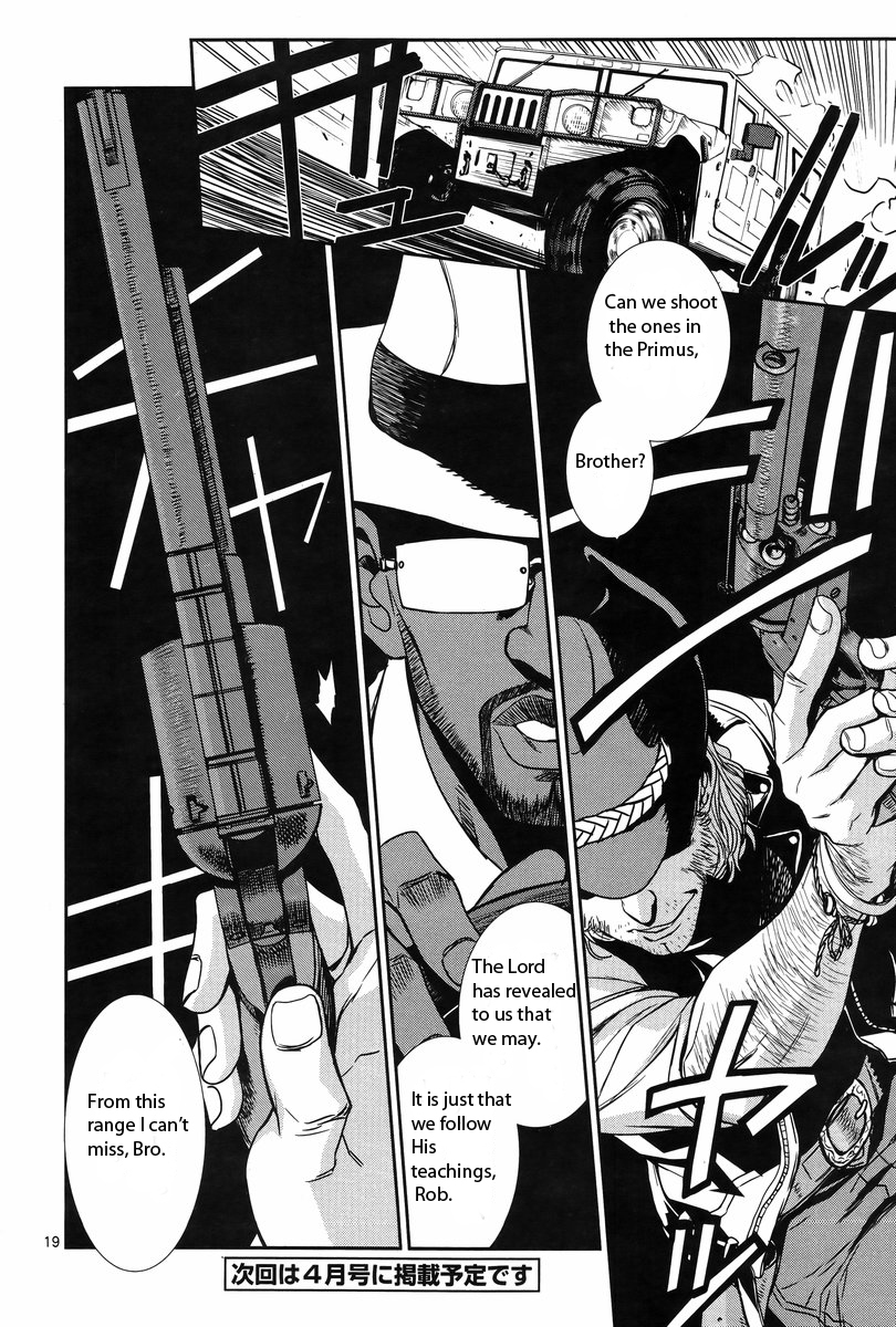 Black Lagoon Chapter 81 page 20 - Chapter 81: The Wired Red Wild Card Pt.5