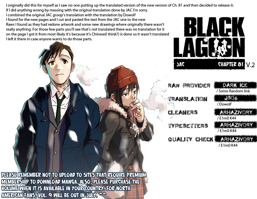 Black Lagoon Chapter 81 page 21 - Chapter 81: The Wired Red Wild Card Pt.5