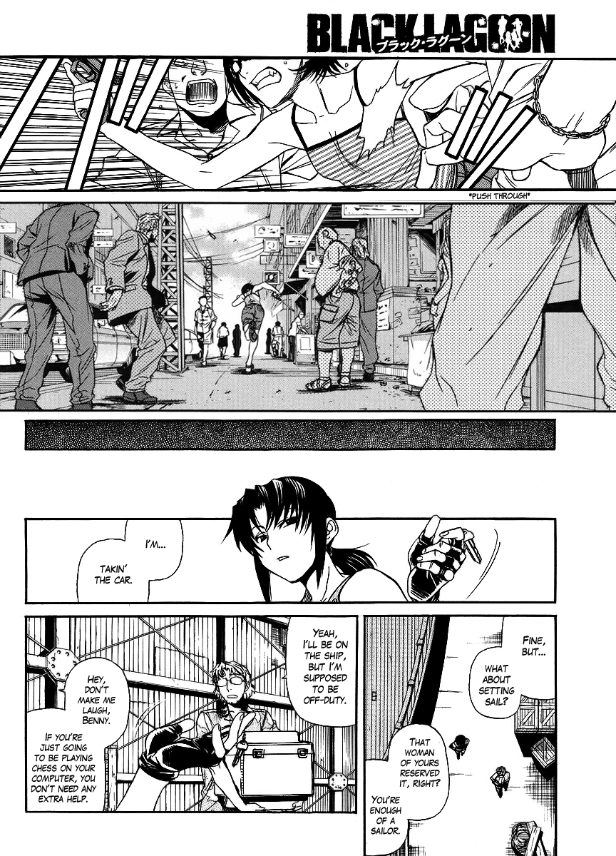 Black Lagoon Chapter 81 page 6 - Chapter 81: The Wired Red Wild Card Pt.5