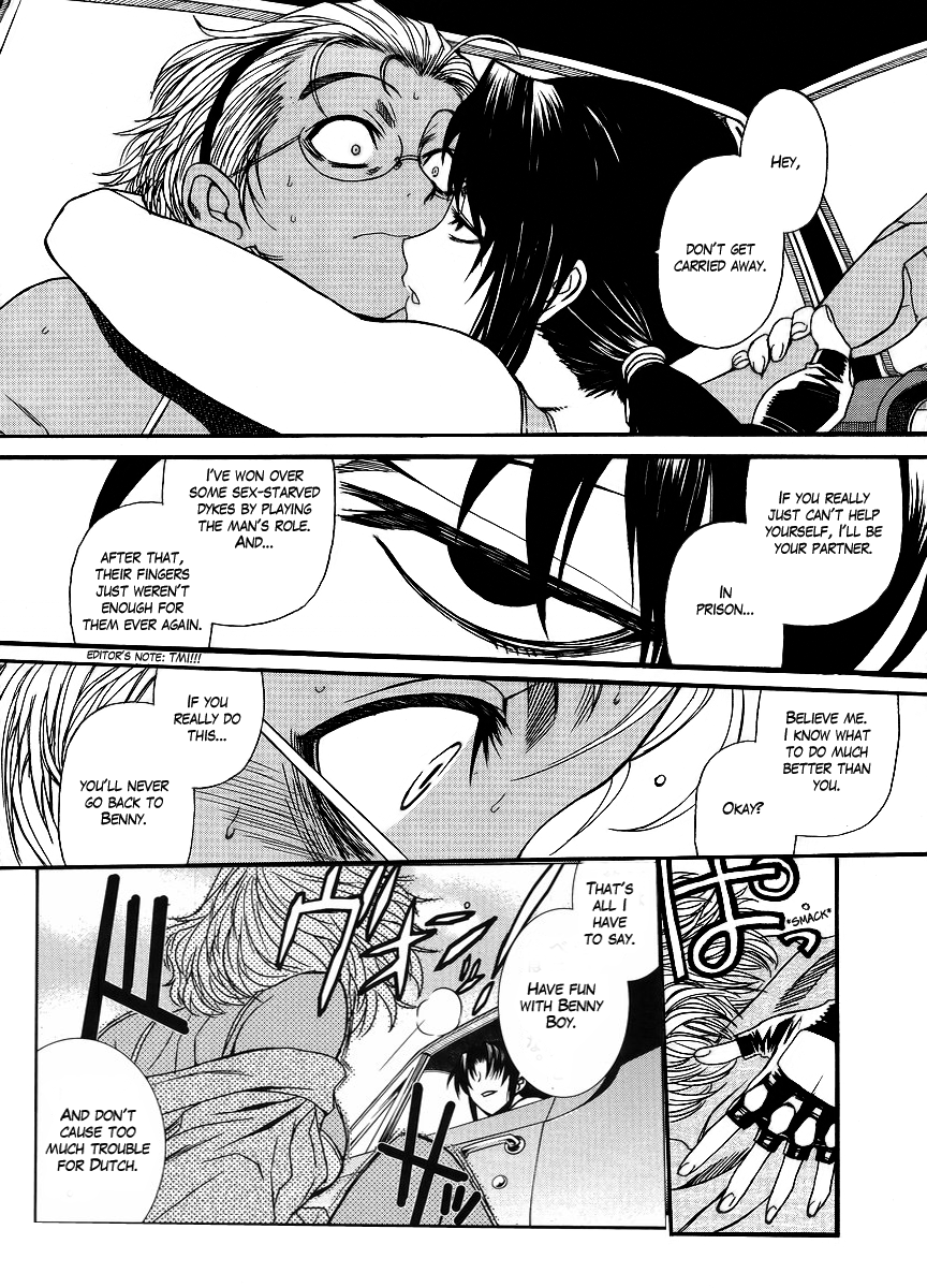 Black Lagoon Chapter 81 page 8 - Chapter 81: The Wired Red Wild Card Pt.5