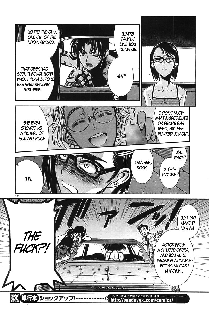 Black Lagoon Chapter 82 page 13 - Chapter 82: The Wired Red Wild Card Pt.6