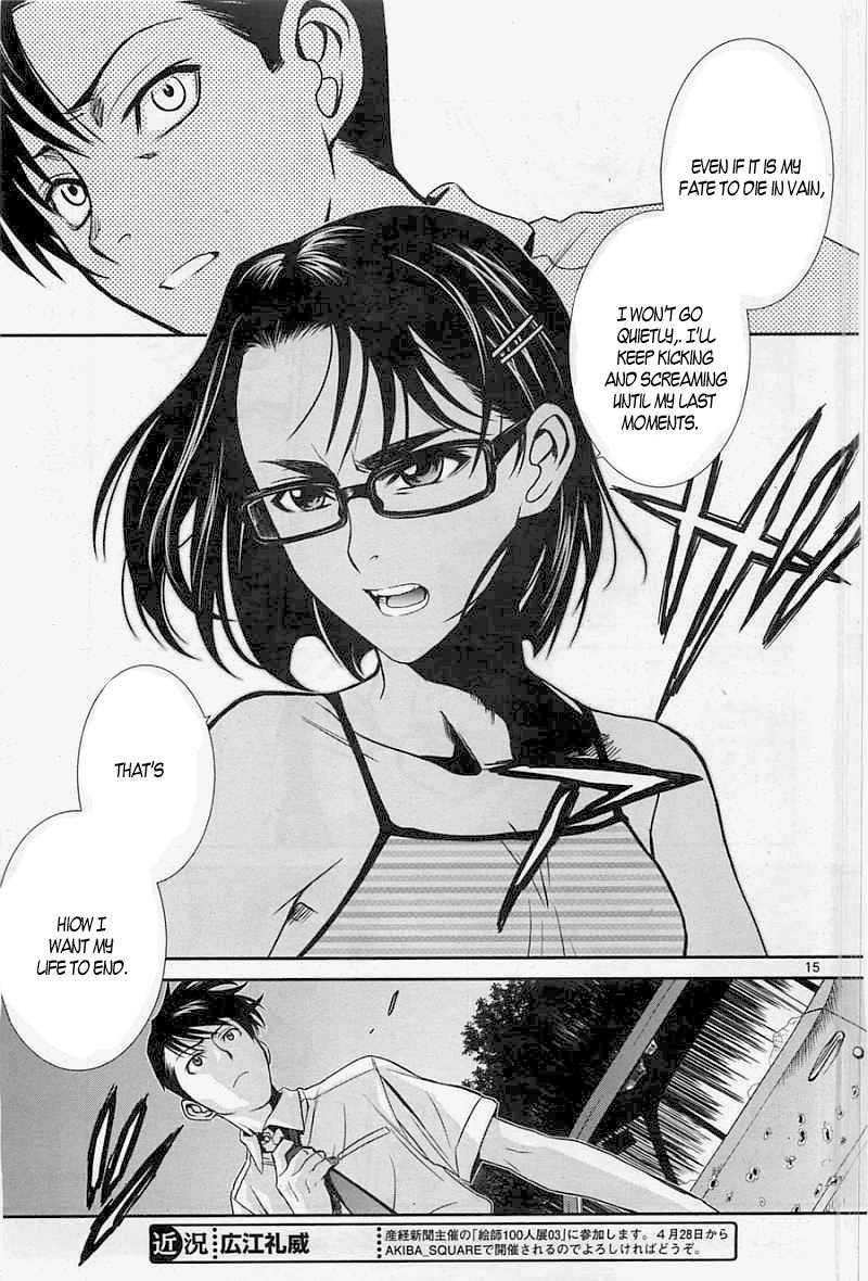 Black Lagoon Chapter 82 page 16 - Chapter 82: The Wired Red Wild Card Pt.6