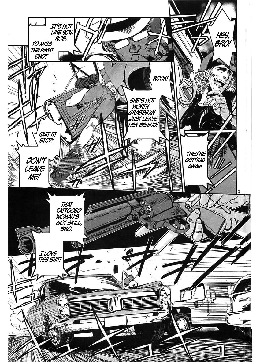 Black Lagoon Chapter 82 page 4 - Chapter 82: The Wired Red Wild Card Pt.6