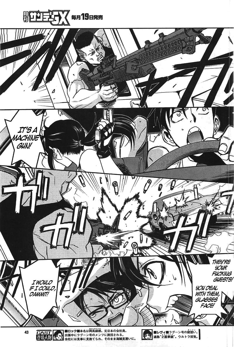 Black Lagoon Chapter 82 page 6 - Chapter 82: The Wired Red Wild Card Pt.6