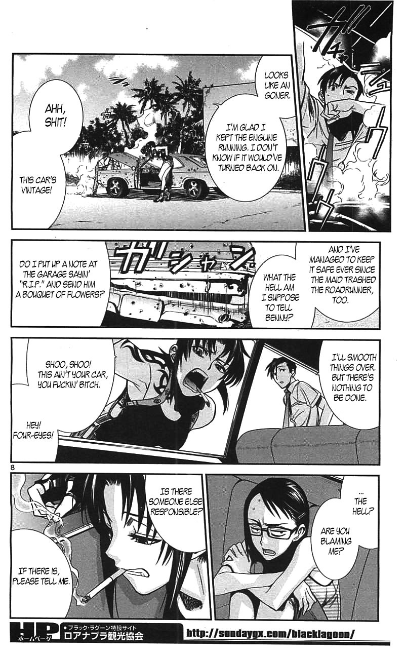 Black Lagoon Chapter 82 page 9 - Chapter 82: The Wired Red Wild Card Pt.6