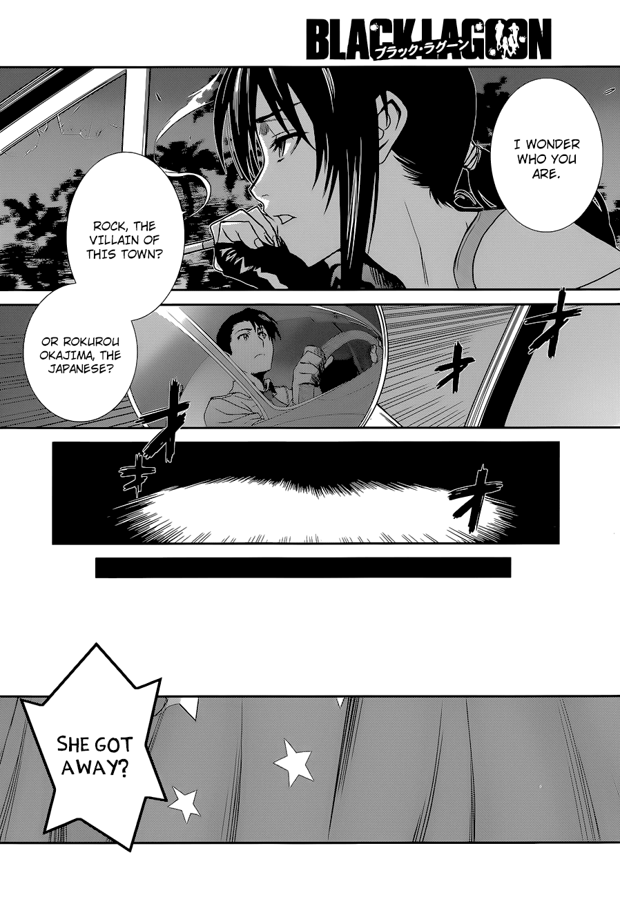 Black Lagoon Chapter 83 page 10 - Chapter 83: The Wired Red Wild Card Pt.7