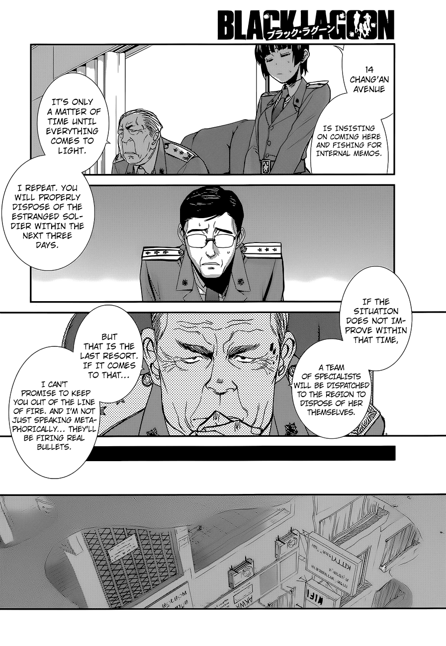 Black Lagoon Chapter 83 page 12 - Chapter 83: The Wired Red Wild Card Pt.7
