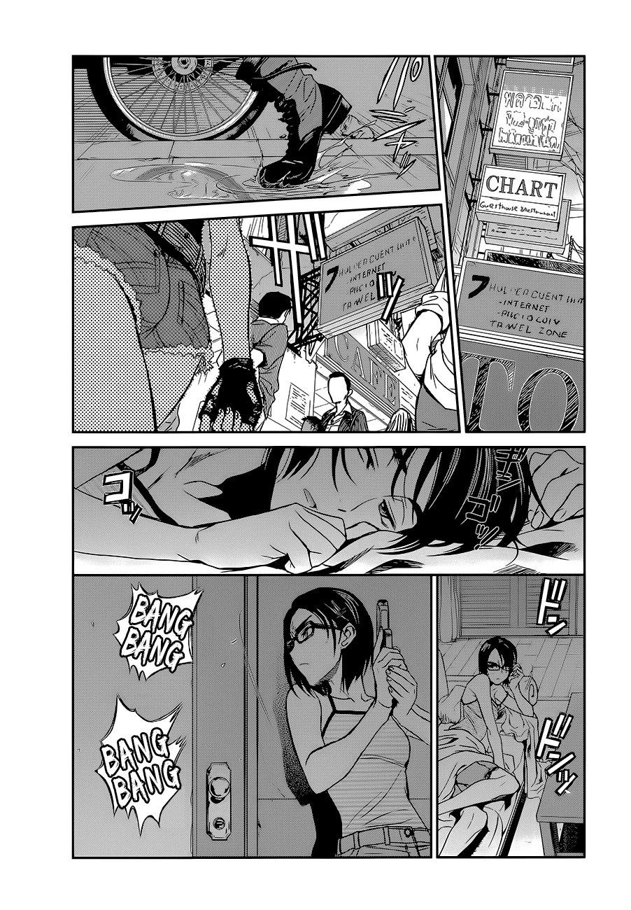 Black Lagoon Chapter 83 page 13 - Chapter 83: The Wired Red Wild Card Pt.7