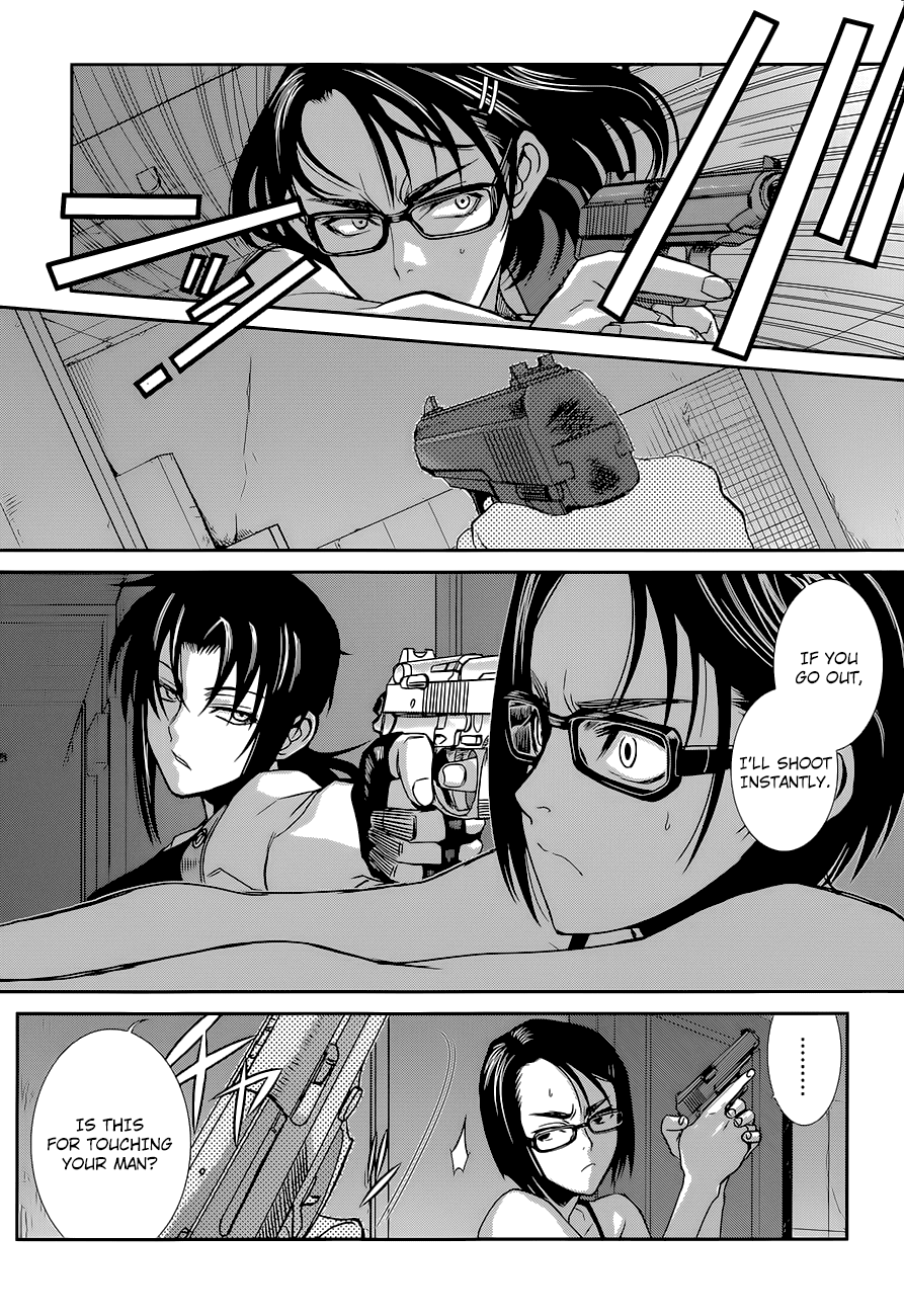 Black Lagoon Chapter 83 page 14 - Chapter 83: The Wired Red Wild Card Pt.7