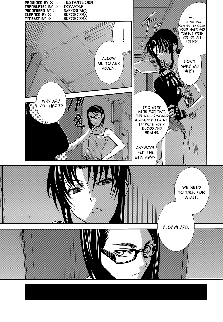 Black Lagoon Chapter 83 page 15 - Chapter 83: The Wired Red Wild Card Pt.7