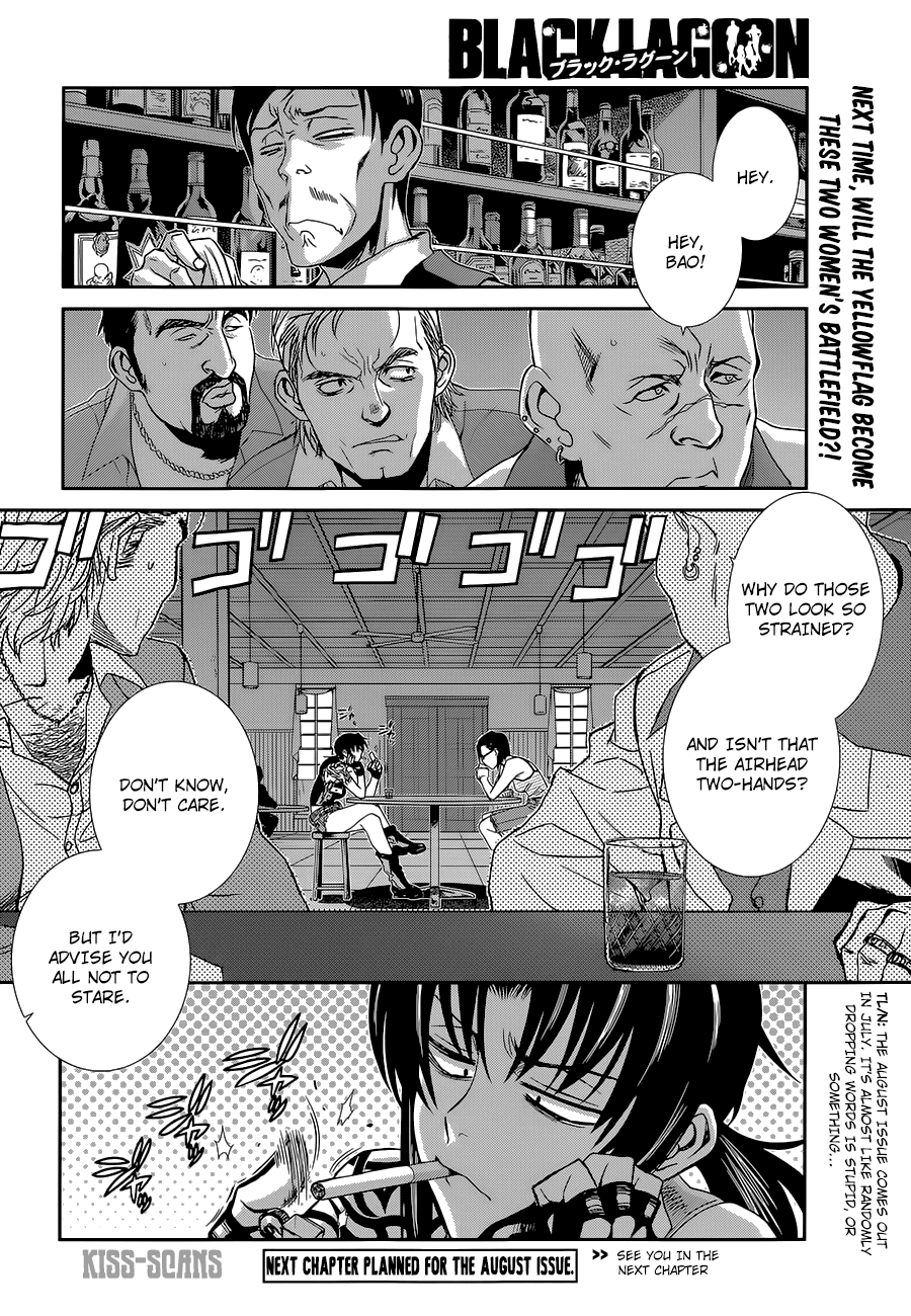 Black Lagoon Chapter 83 page 16 - Chapter 83: The Wired Red Wild Card Pt.7