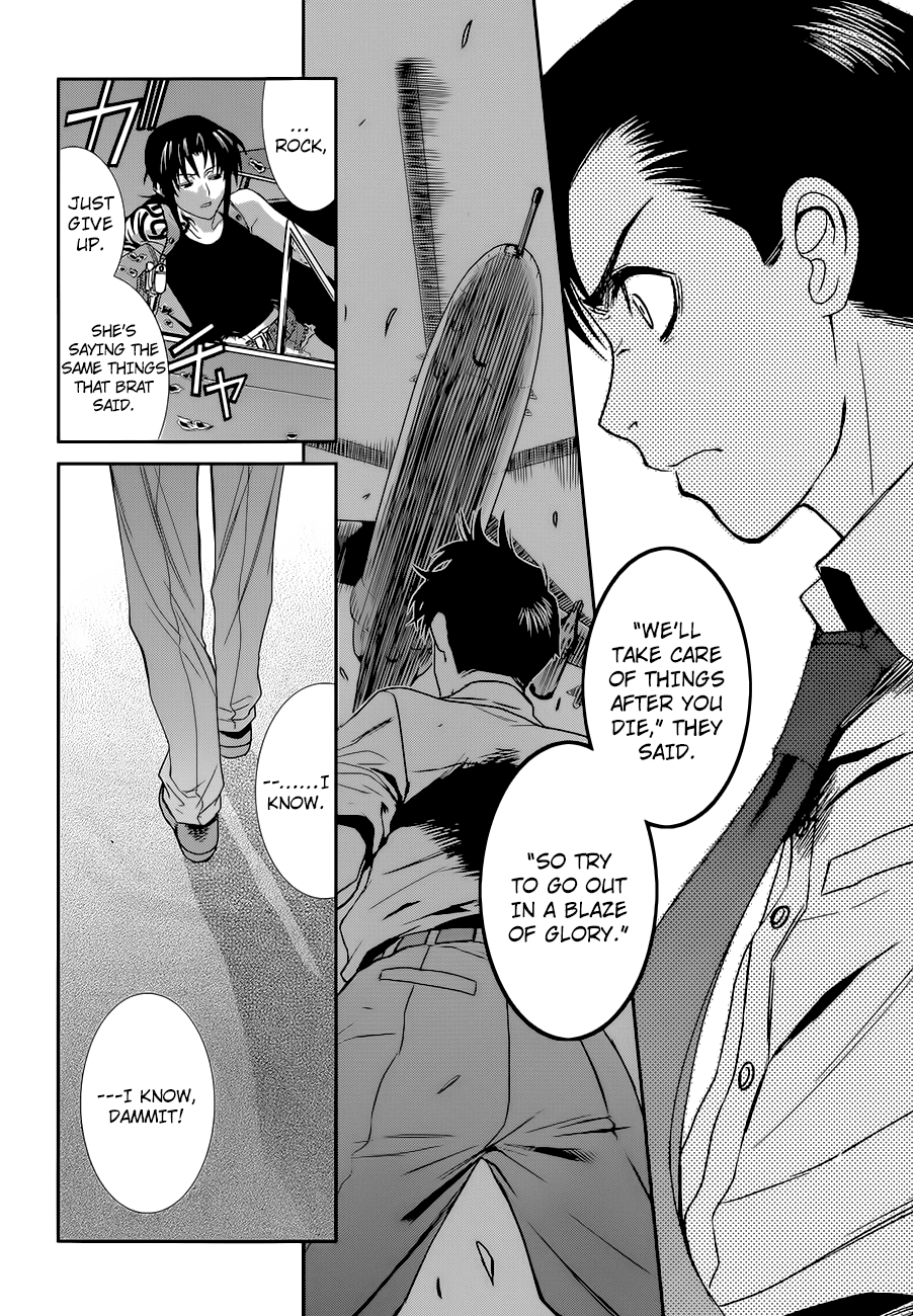 Black Lagoon Chapter 83 page 2 - Chapter 83: The Wired Red Wild Card Pt.7