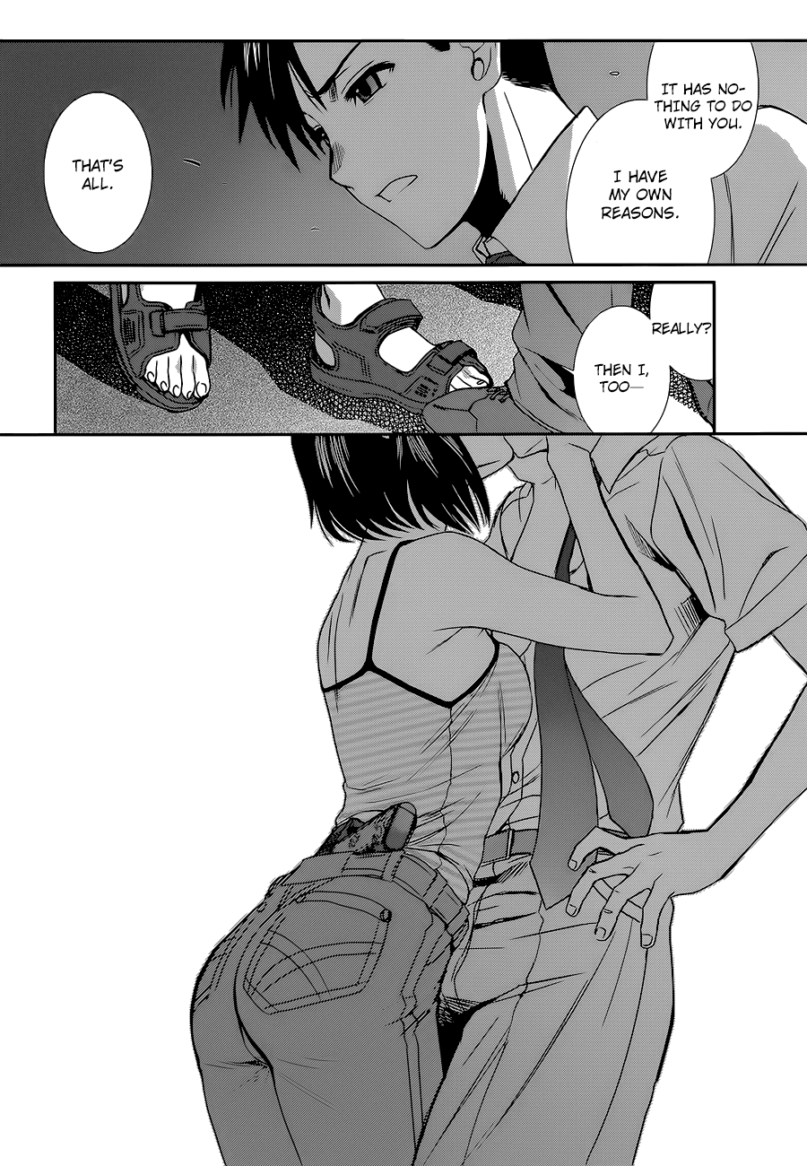 Black Lagoon Chapter 83 page 4 - Chapter 83: The Wired Red Wild Card Pt.7
