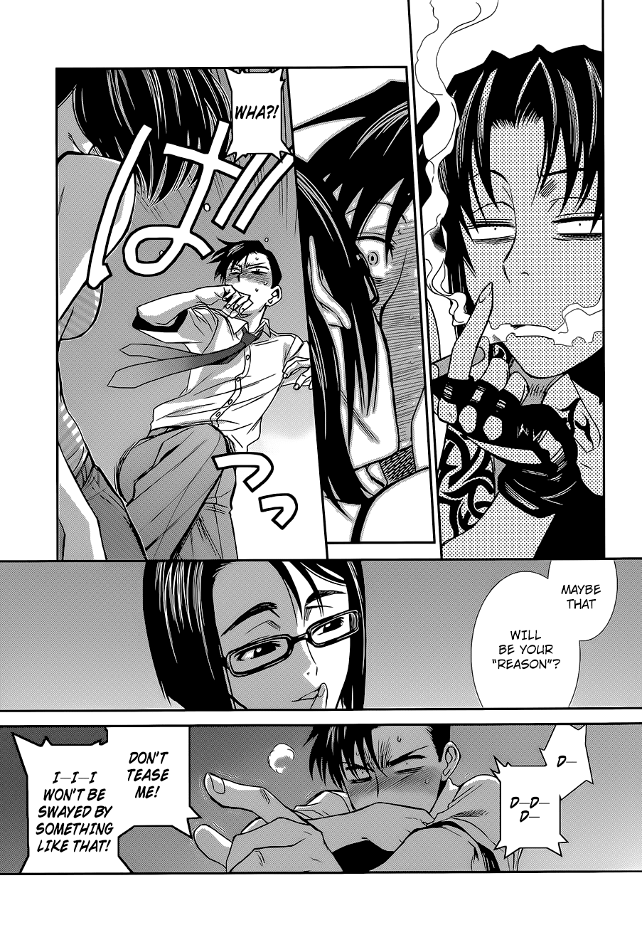 Black Lagoon Chapter 83 page 5 - Chapter 83: The Wired Red Wild Card Pt.7