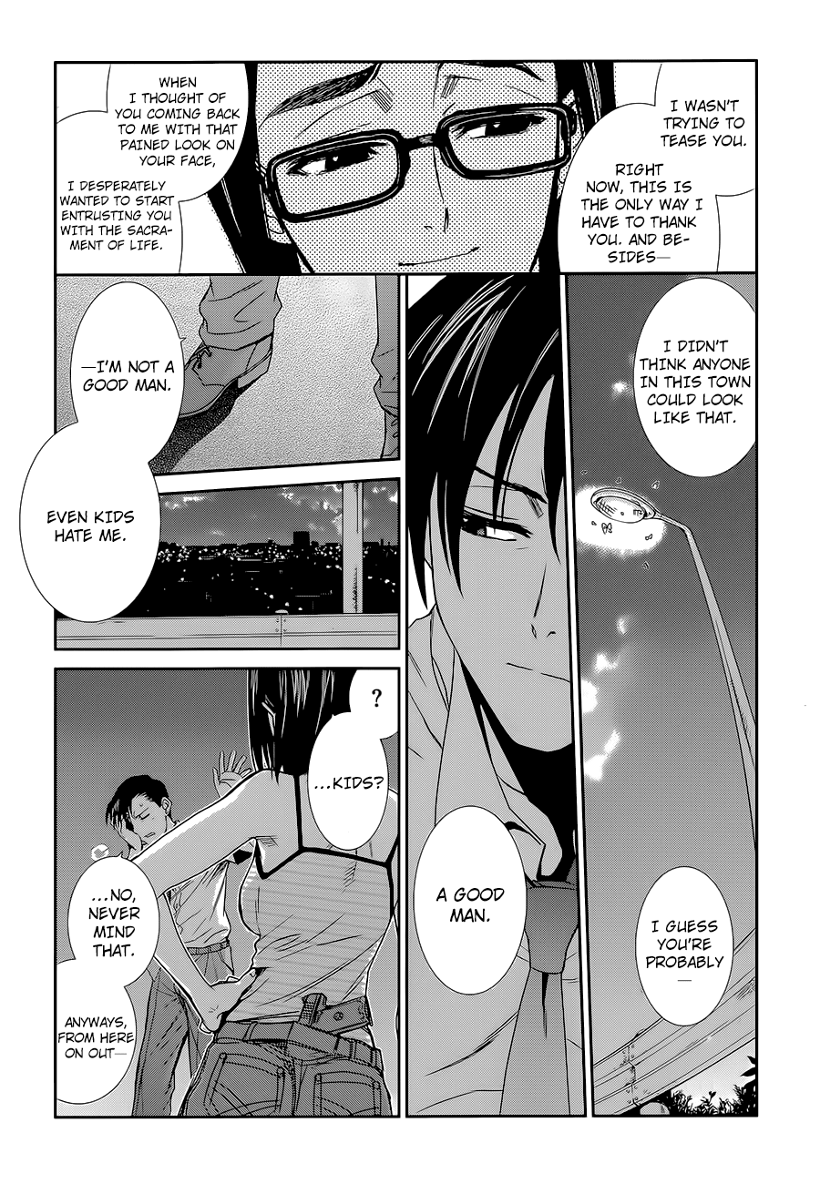 Black Lagoon Chapter 83 page 6 - Chapter 83: The Wired Red Wild Card Pt.7