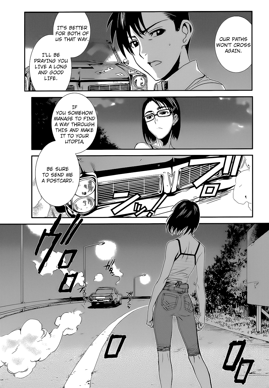 Black Lagoon Chapter 83 page 7 - Chapter 83: The Wired Red Wild Card Pt.7