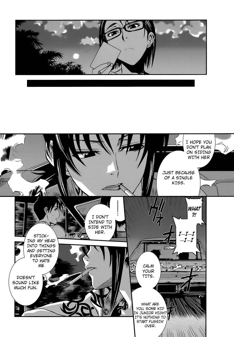 Black Lagoon Chapter 83 page 8 - Chapter 83: The Wired Red Wild Card Pt.7