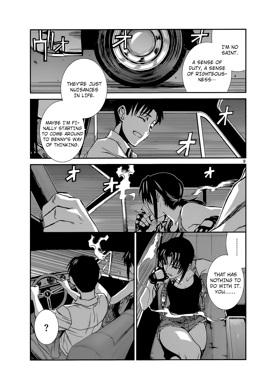 Black Lagoon Chapter 83 page 9 - Chapter 83: The Wired Red Wild Card Pt.7