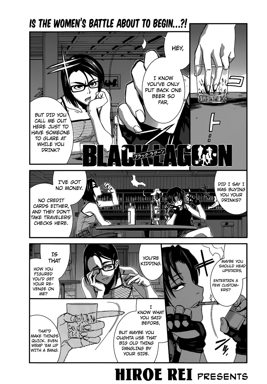 Black Lagoon Chapter 84 page 1 - Chapter 84: The Wired Red Wild Card Pt.8