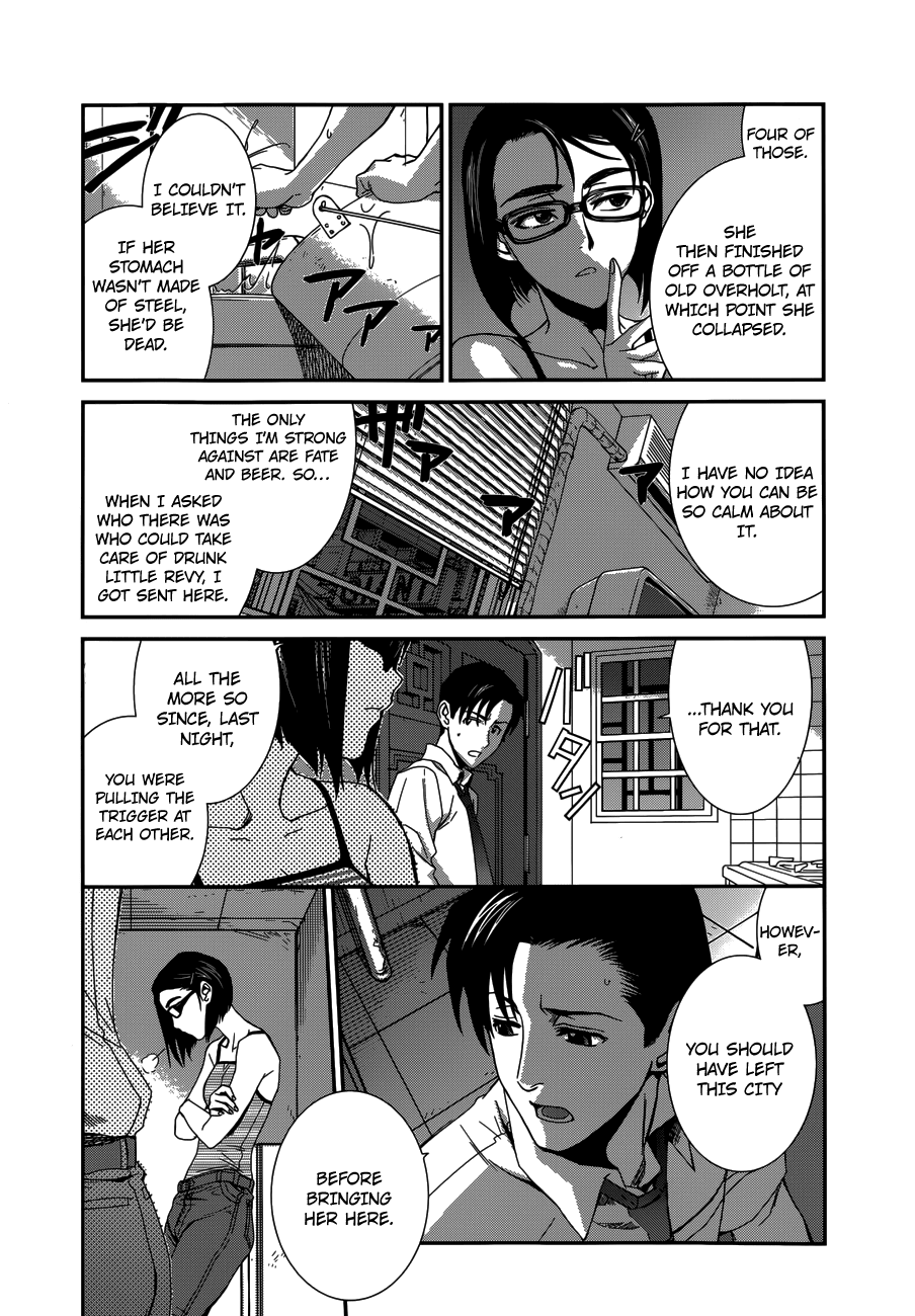 Black Lagoon Chapter 84 page 10 - Chapter 84: The Wired Red Wild Card Pt.8