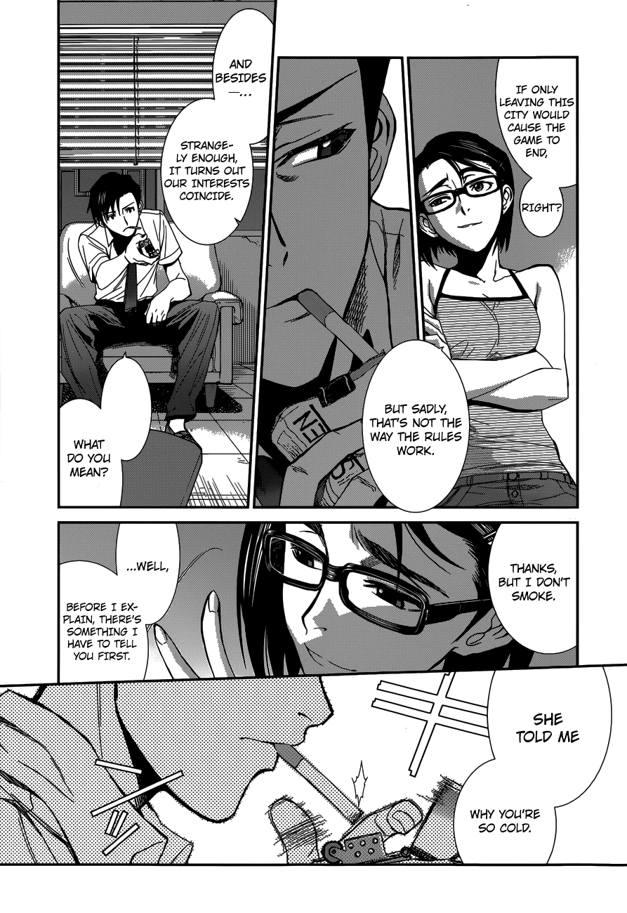 Black Lagoon Chapter 84 page 11 - Chapter 84: The Wired Red Wild Card Pt.8