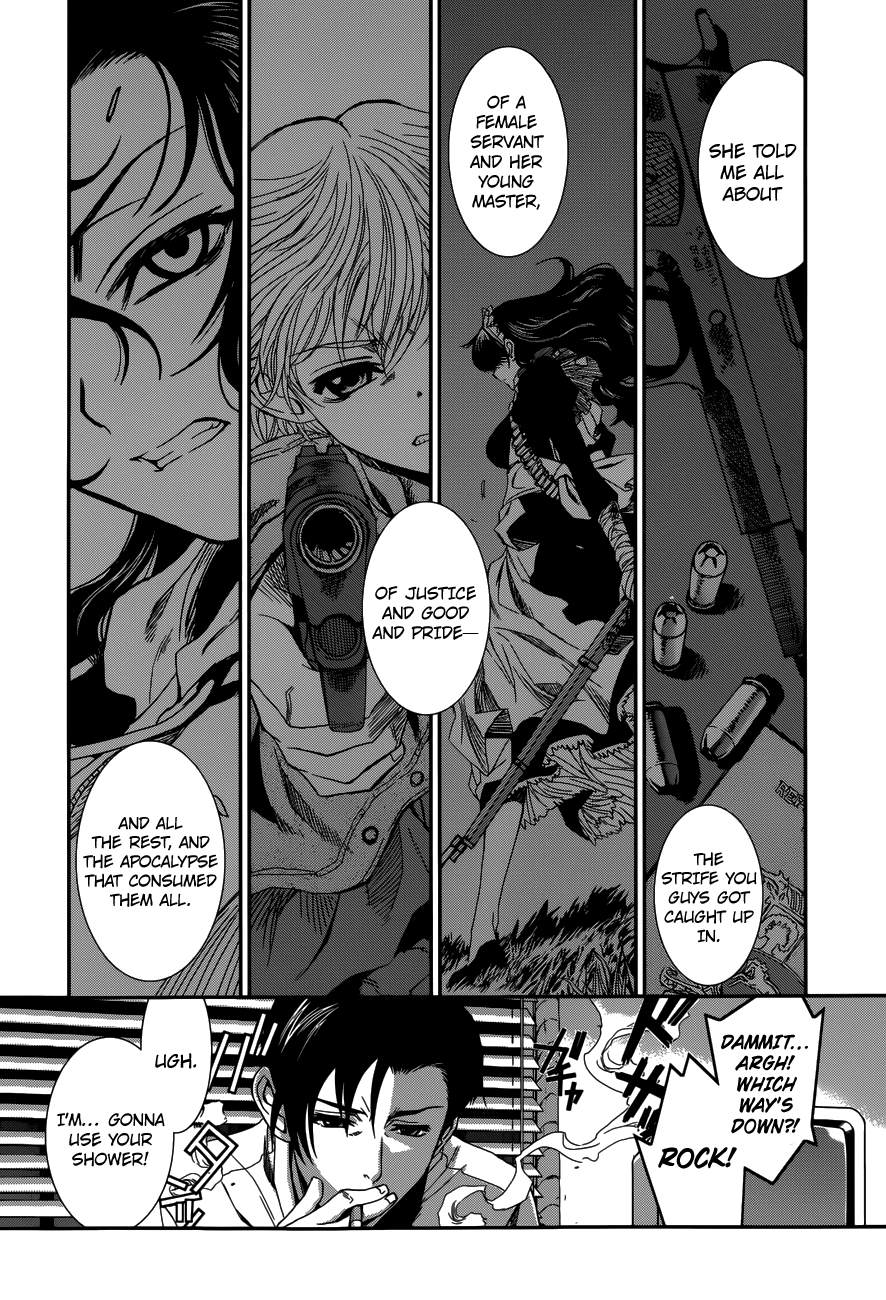 Black Lagoon Chapter 84 page 12 - Chapter 84: The Wired Red Wild Card Pt.8