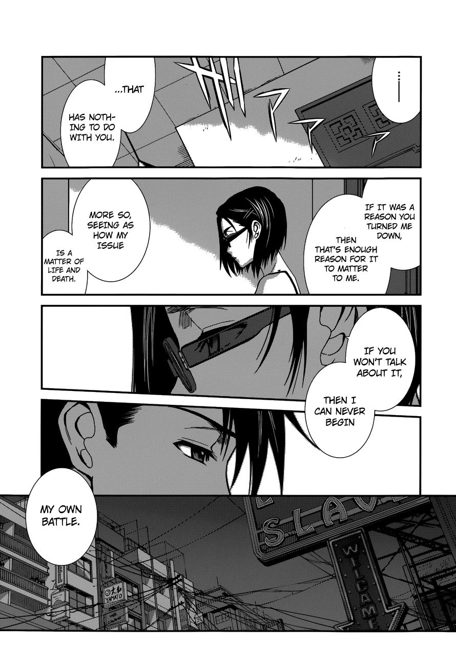 Black Lagoon Chapter 84 page 13 - Chapter 84: The Wired Red Wild Card Pt.8