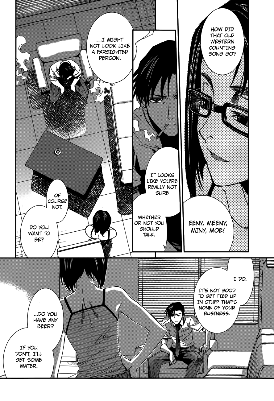 Black Lagoon Chapter 84 page 14 - Chapter 84: The Wired Red Wild Card Pt.8