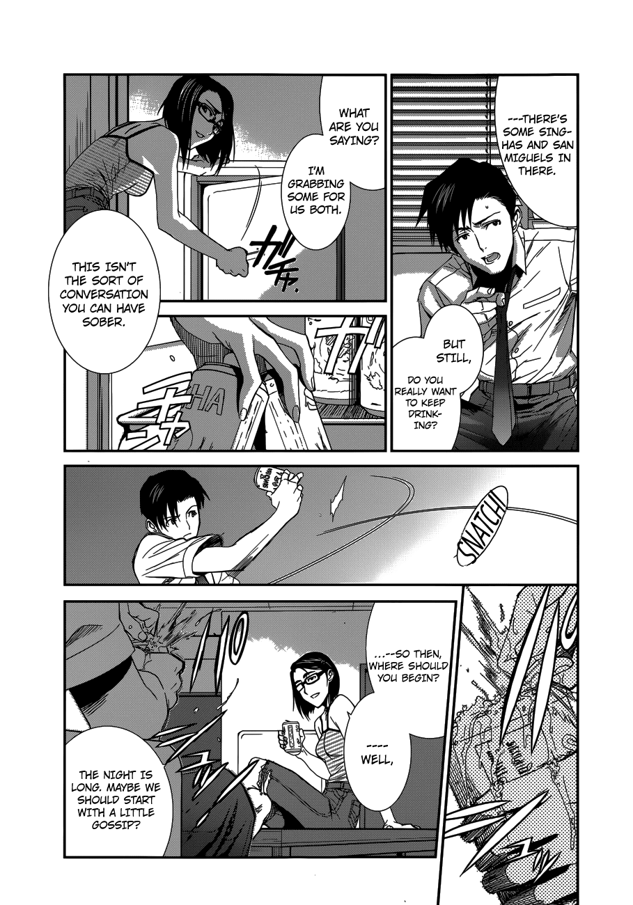 Black Lagoon Chapter 84 page 15 - Chapter 84: The Wired Red Wild Card Pt.8