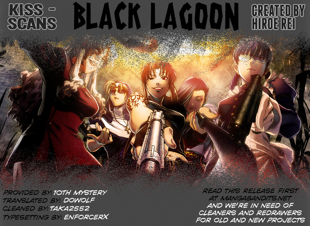 Black Lagoon Chapter 84 page 17 - Chapter 84: The Wired Red Wild Card Pt.8