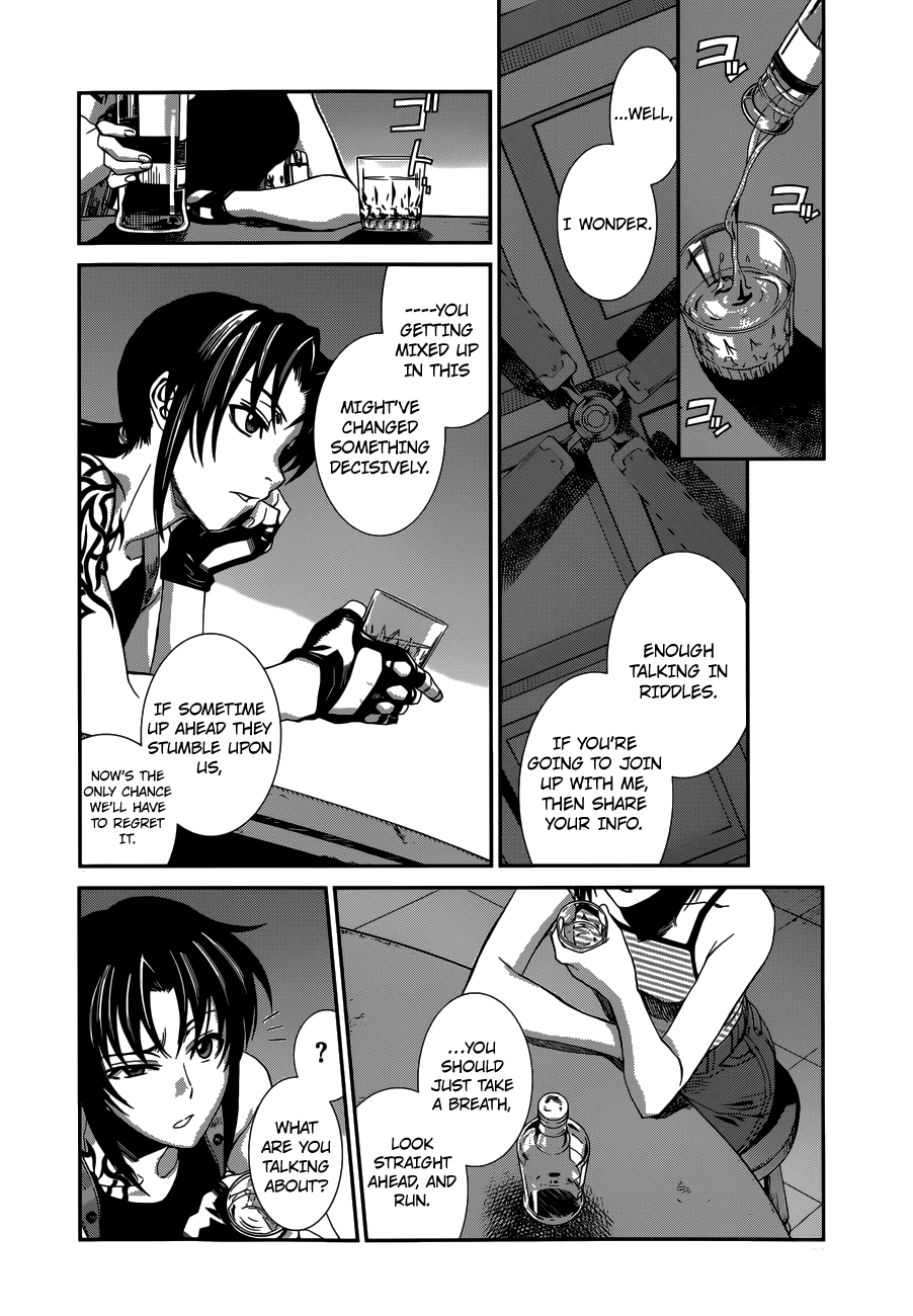 Black Lagoon Chapter 84 page 4 - Chapter 84: The Wired Red Wild Card Pt.8