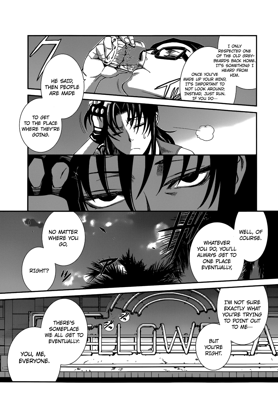 Black Lagoon Chapter 84 page 5 - Chapter 84: The Wired Red Wild Card Pt.8