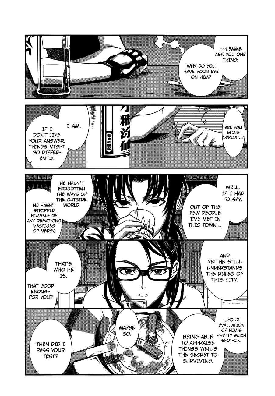 Black Lagoon Chapter 84 page 6 - Chapter 84: The Wired Red Wild Card Pt.8