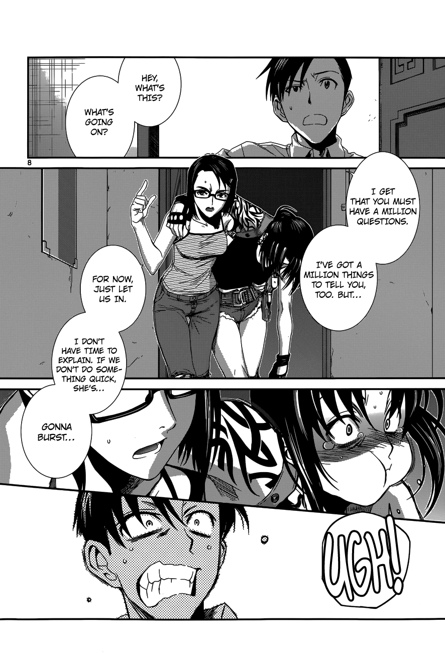 Black Lagoon Chapter 84 page 8 - Chapter 84: The Wired Red Wild Card Pt.8