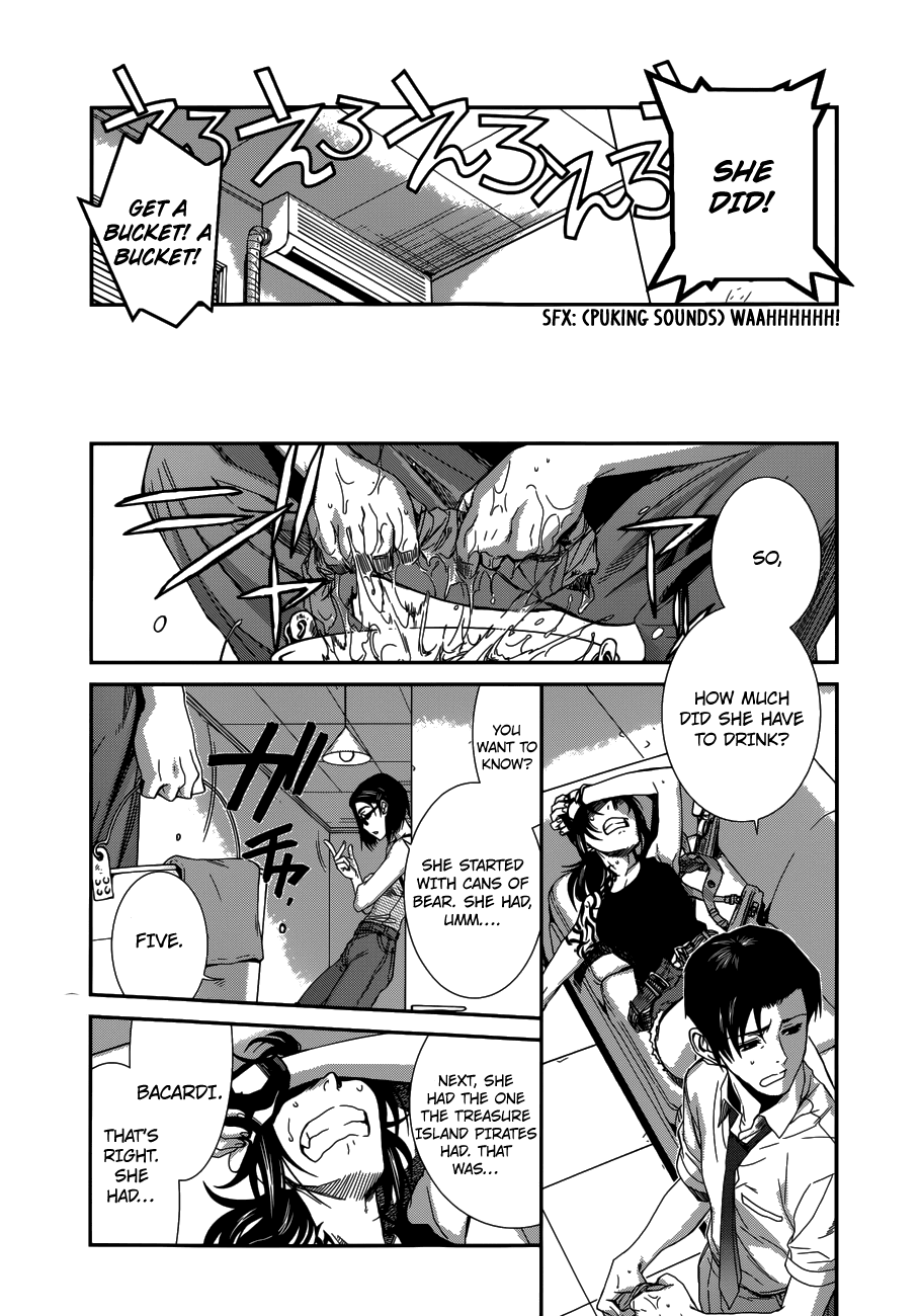 Black Lagoon Chapter 84 page 9 - Chapter 84: The Wired Red Wild Card Pt.8