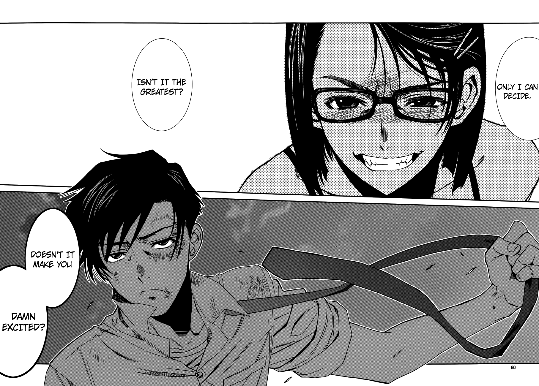 Black Lagoon Chapter 85 page 10 - Chapter 85: The Wired Red Wild Card Pt.9