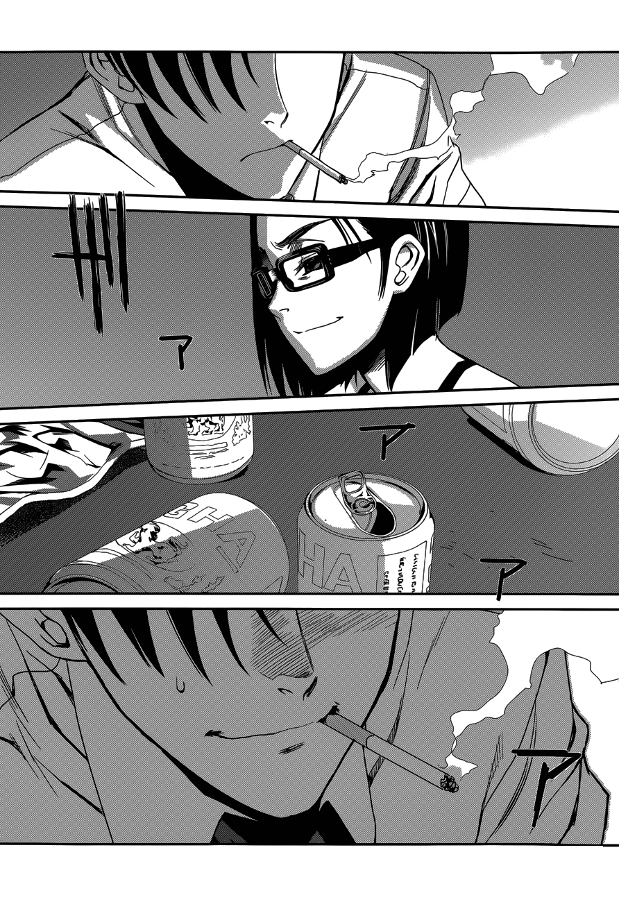 Black Lagoon Chapter 85 page 11 - Chapter 85: The Wired Red Wild Card Pt.9