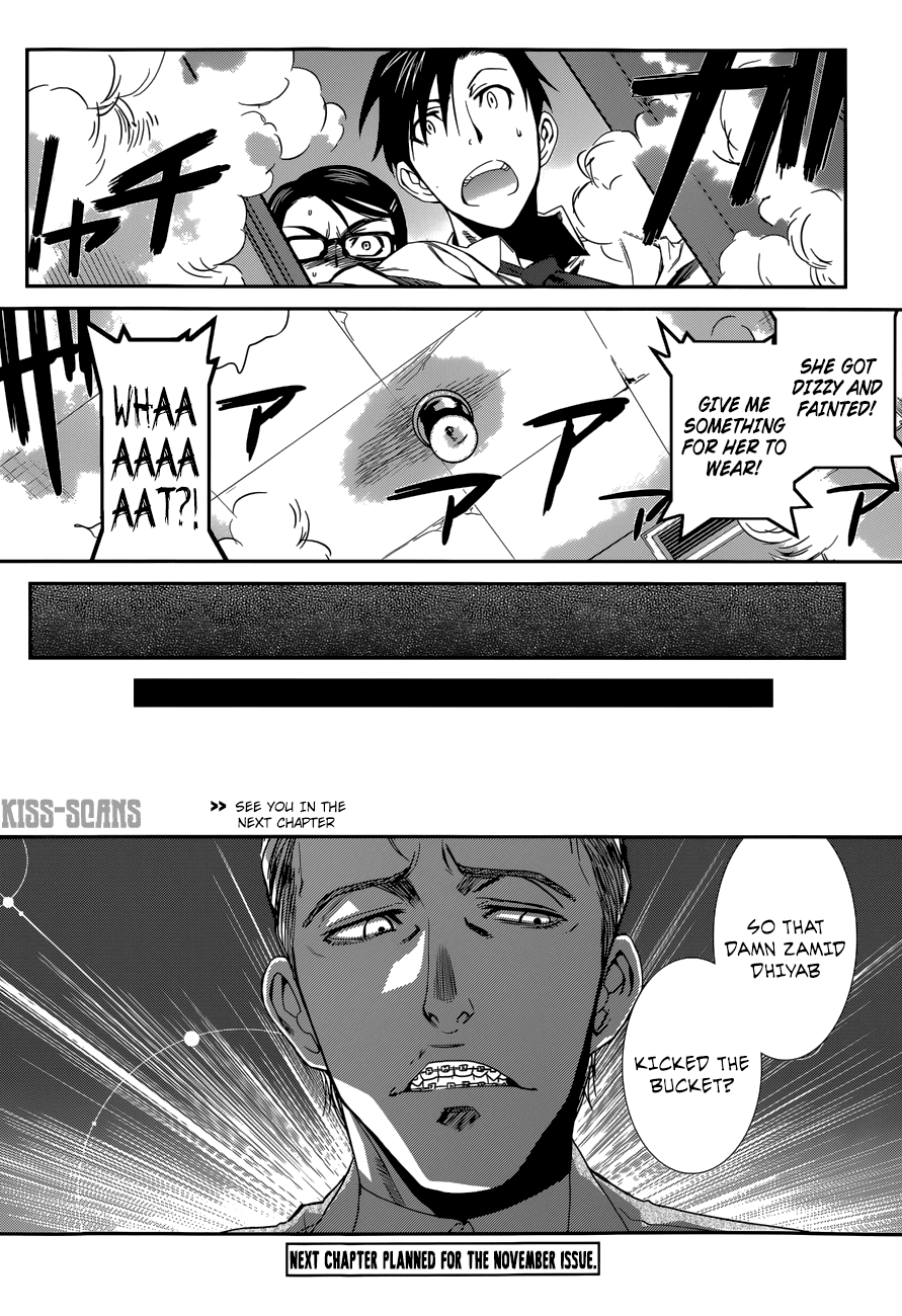 Black Lagoon Chapter 85 page 13 - Chapter 85: The Wired Red Wild Card Pt.9