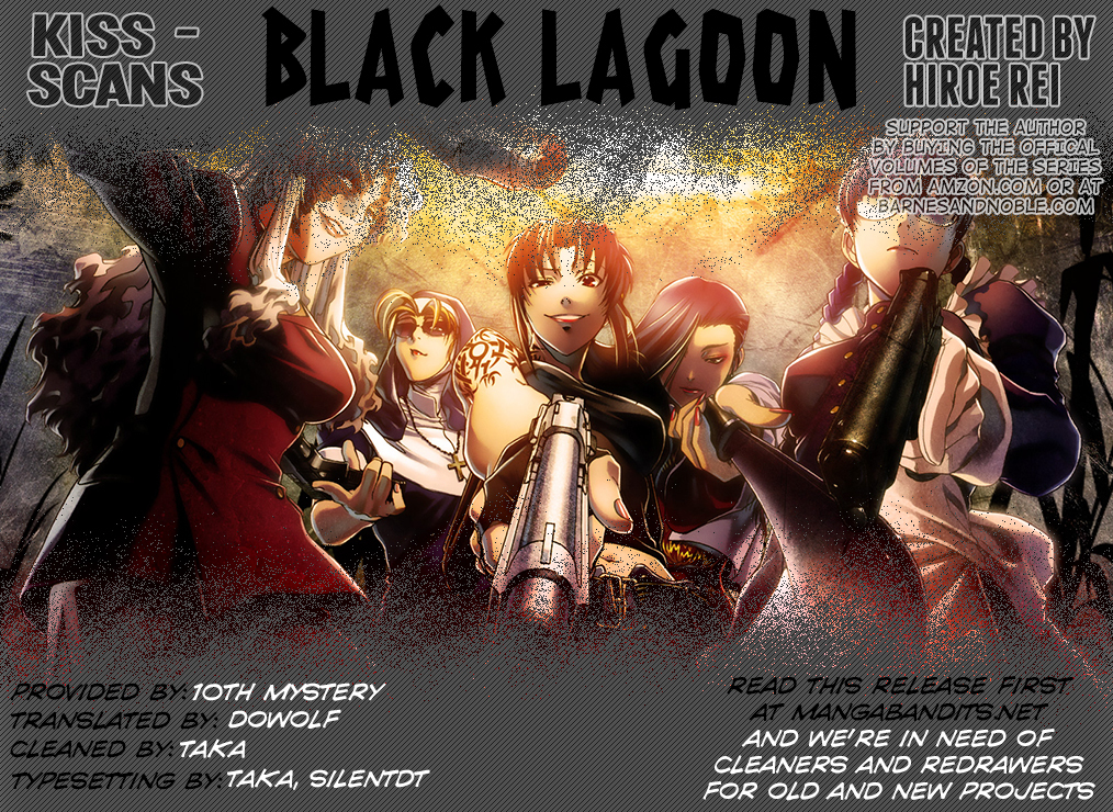 Black Lagoon Chapter 85 page 14 - Chapter 85: The Wired Red Wild Card Pt.9