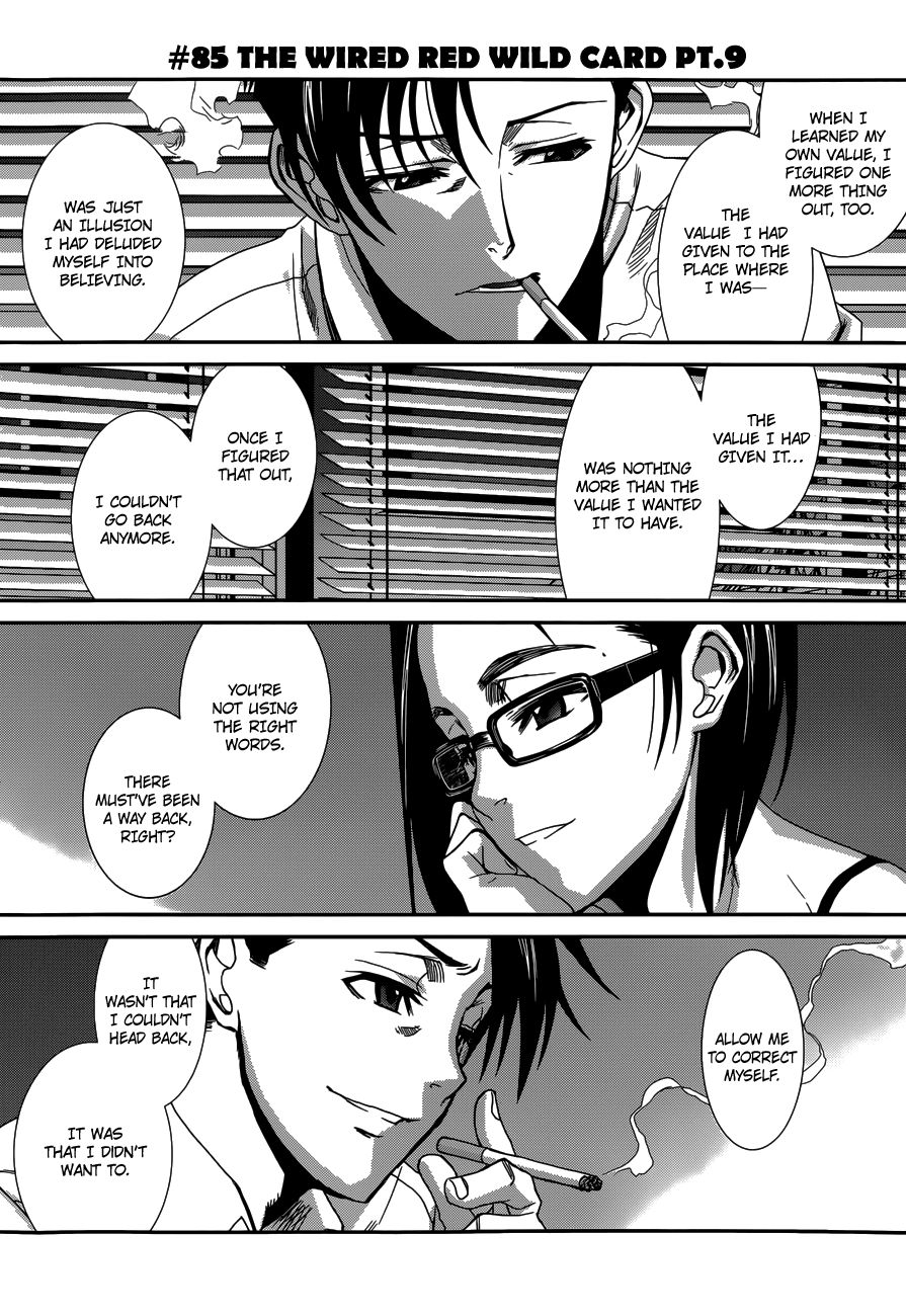 Black Lagoon Chapter 85 page 2 - Chapter 85: The Wired Red Wild Card Pt.9