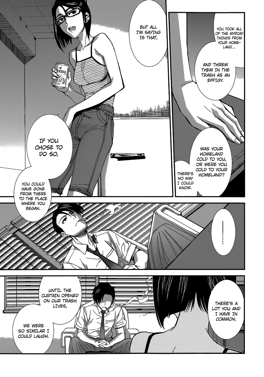 Black Lagoon Chapter 85 page 3 - Chapter 85: The Wired Red Wild Card Pt.9