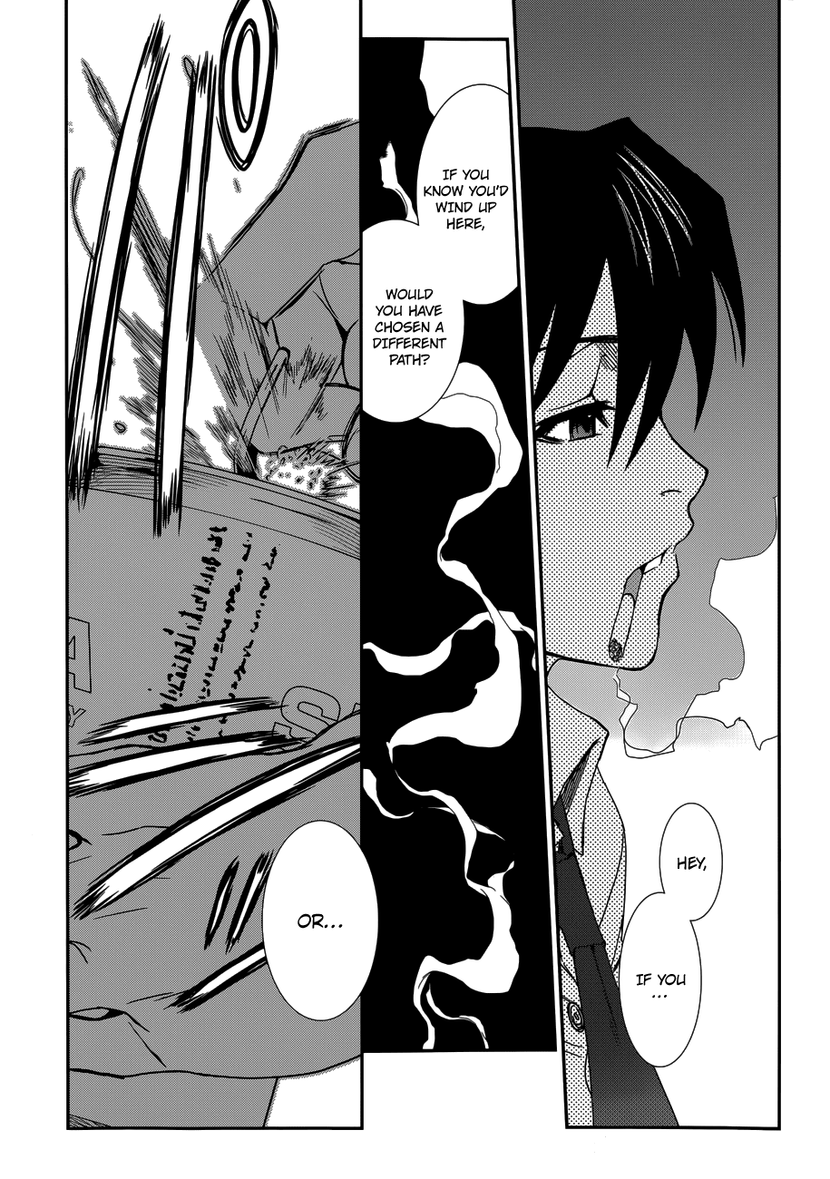 Black Lagoon Chapter 85 page 6 - Chapter 85: The Wired Red Wild Card Pt.9
