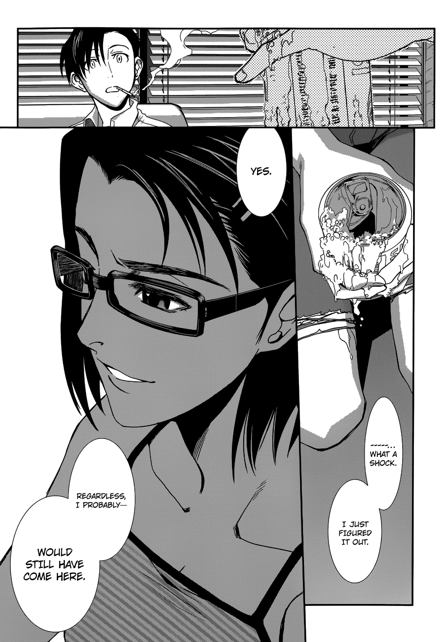 Black Lagoon Chapter 85 page 7 - Chapter 85: The Wired Red Wild Card Pt.9