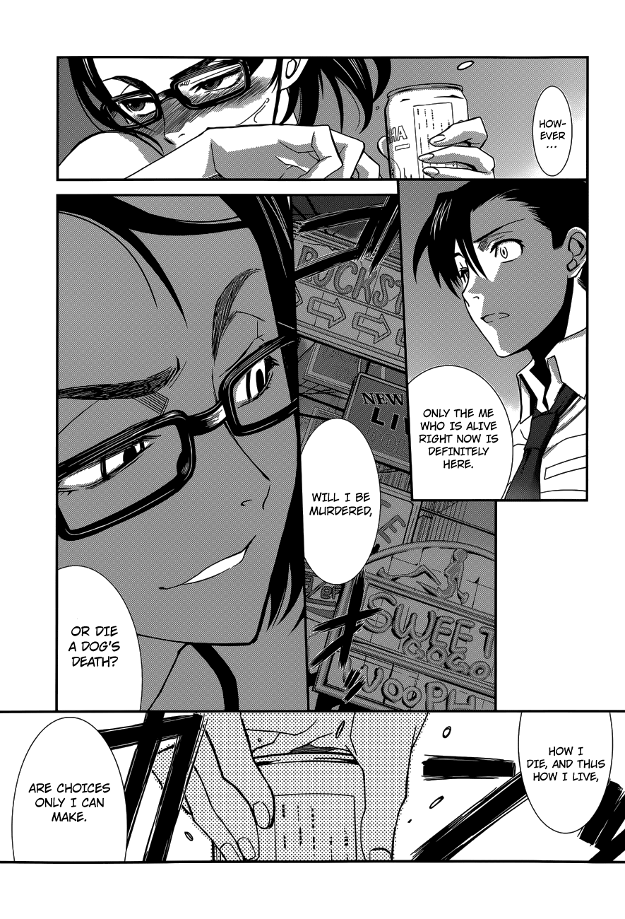 Black Lagoon Chapter 85 page 9 - Chapter 85: The Wired Red Wild Card Pt.9