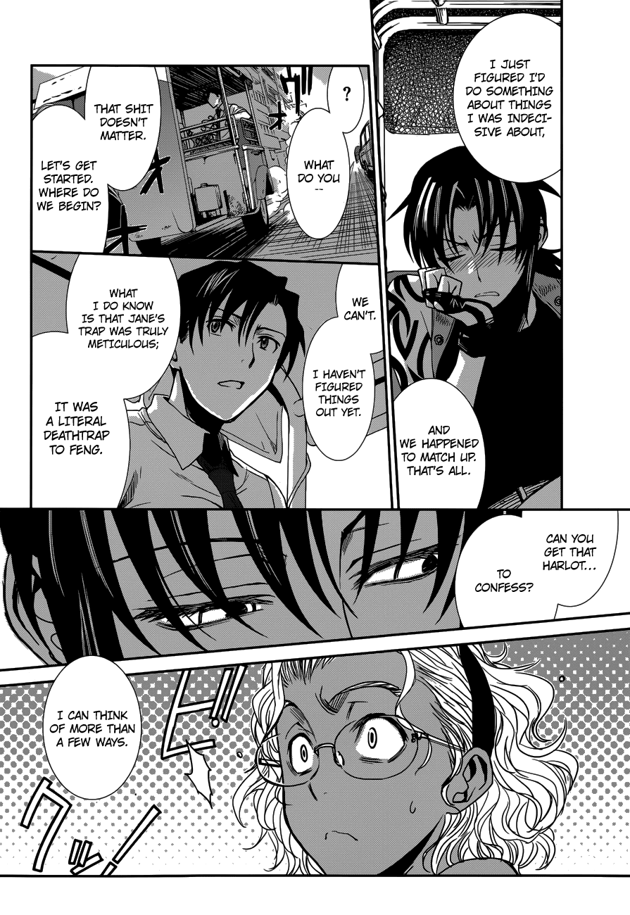 Black Lagoon Chapter 86 page 11 - Chapter 86: The Wired Red Wild Card Pt.10