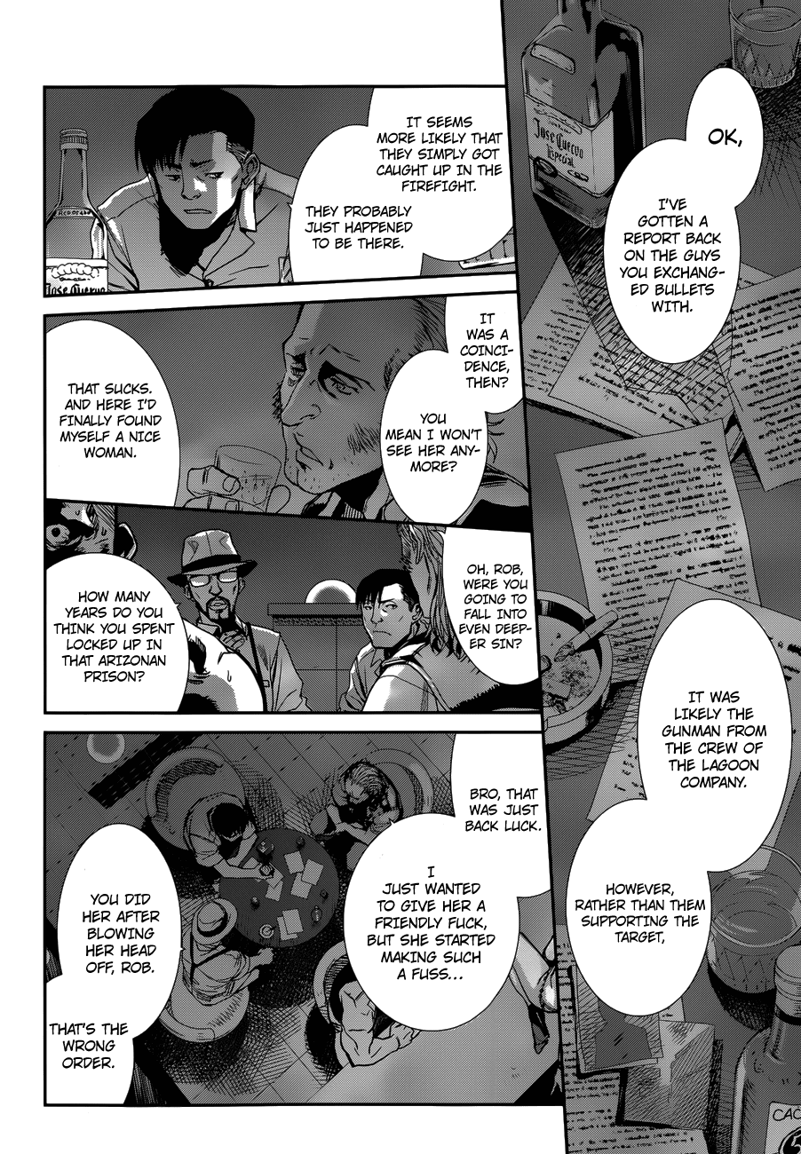 Black Lagoon Chapter 86 page 15 - Chapter 86: The Wired Red Wild Card Pt.10