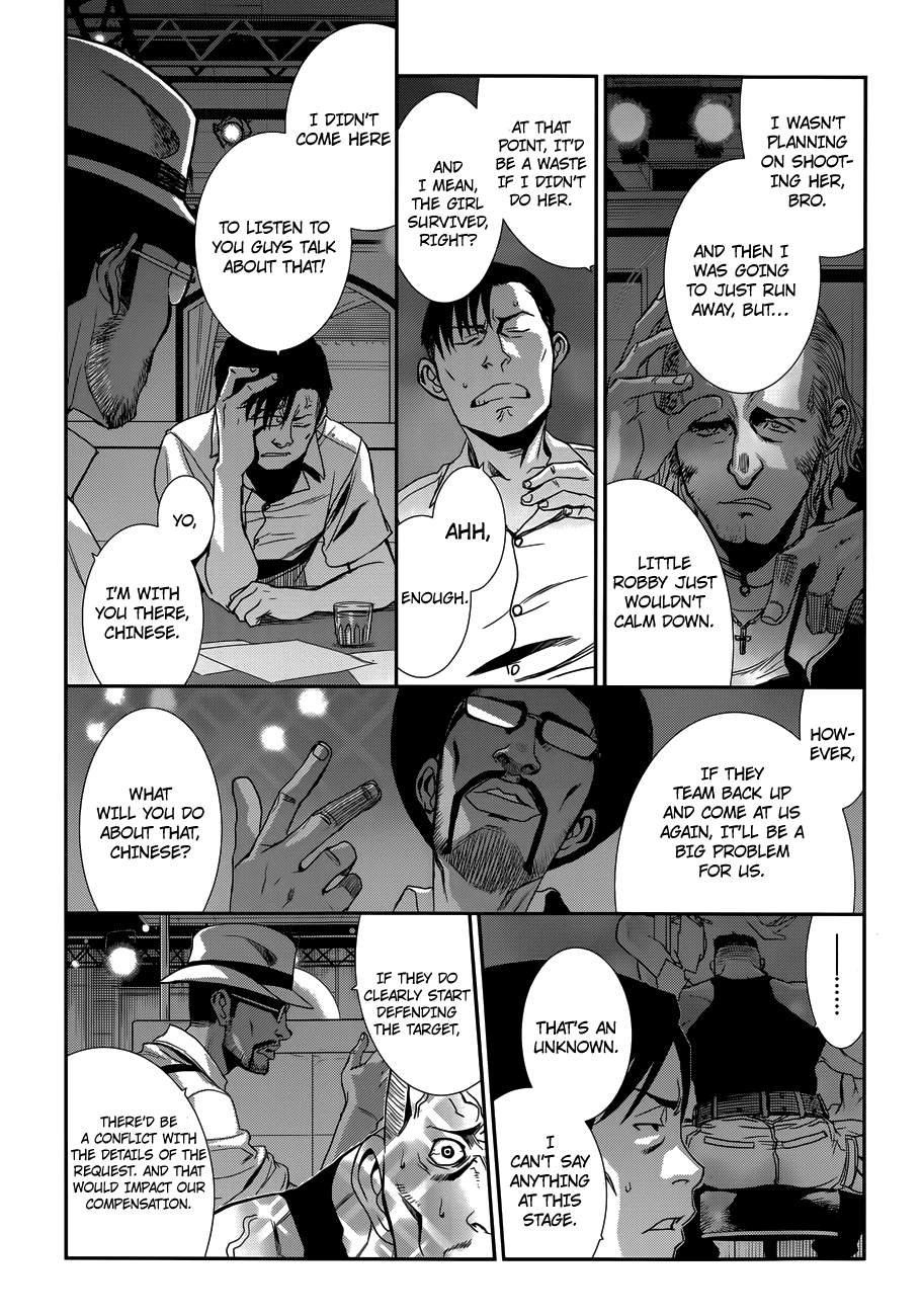Black Lagoon Chapter 86 page 16 - Chapter 86: The Wired Red Wild Card Pt.10