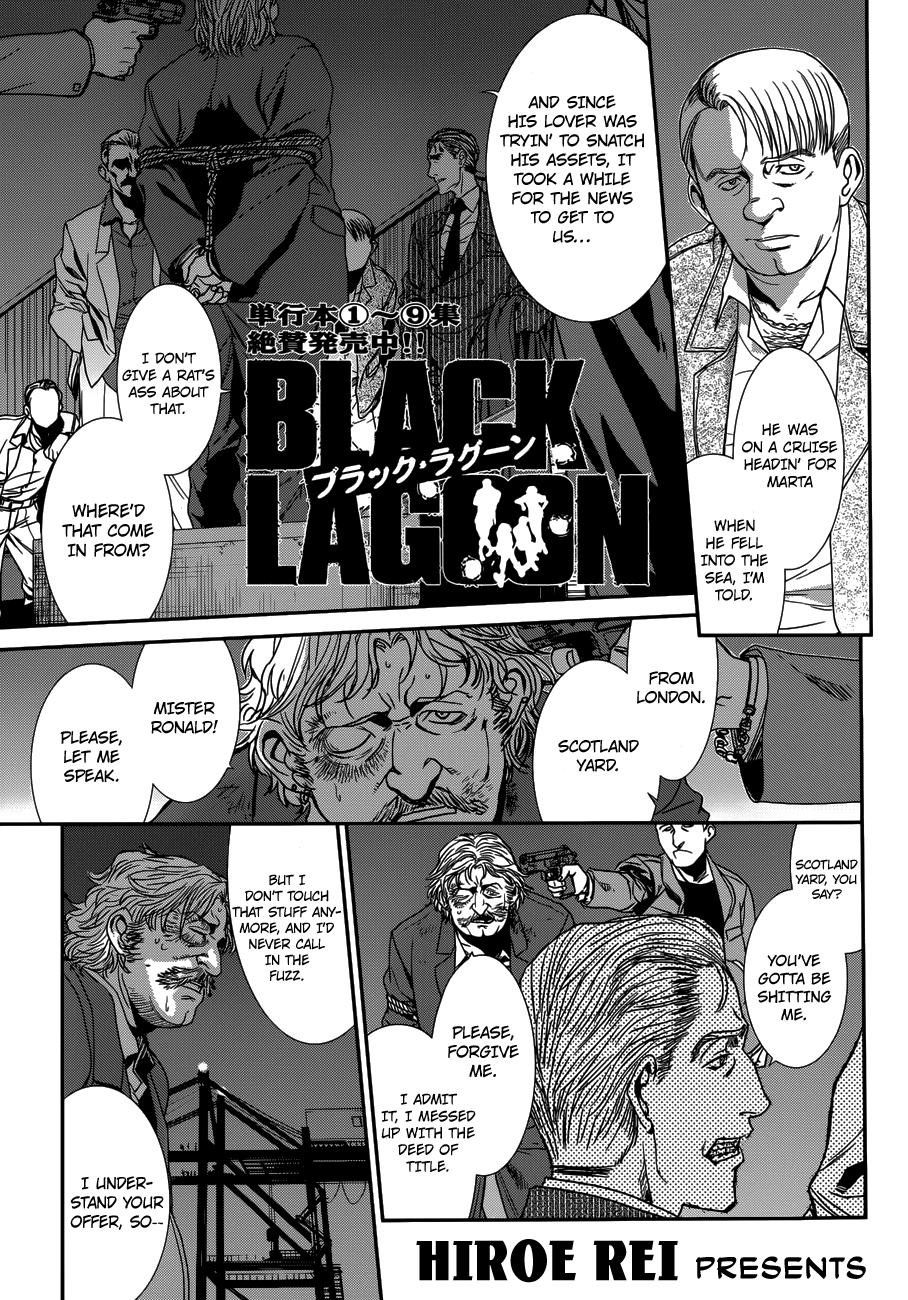 Black Lagoon Chapter 86 page 2 - Chapter 86: The Wired Red Wild Card Pt.10